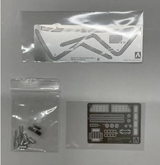 Aoshima 1/24 Back to The Future: Time Machine Delorean Photoetch Detail Up Parts