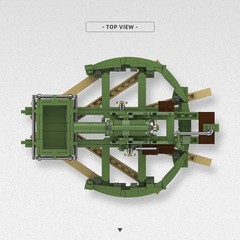 1:35 WWI British BL 9.2 Inch Howitzer Model Kit Military Artillery Toy Gift Boy