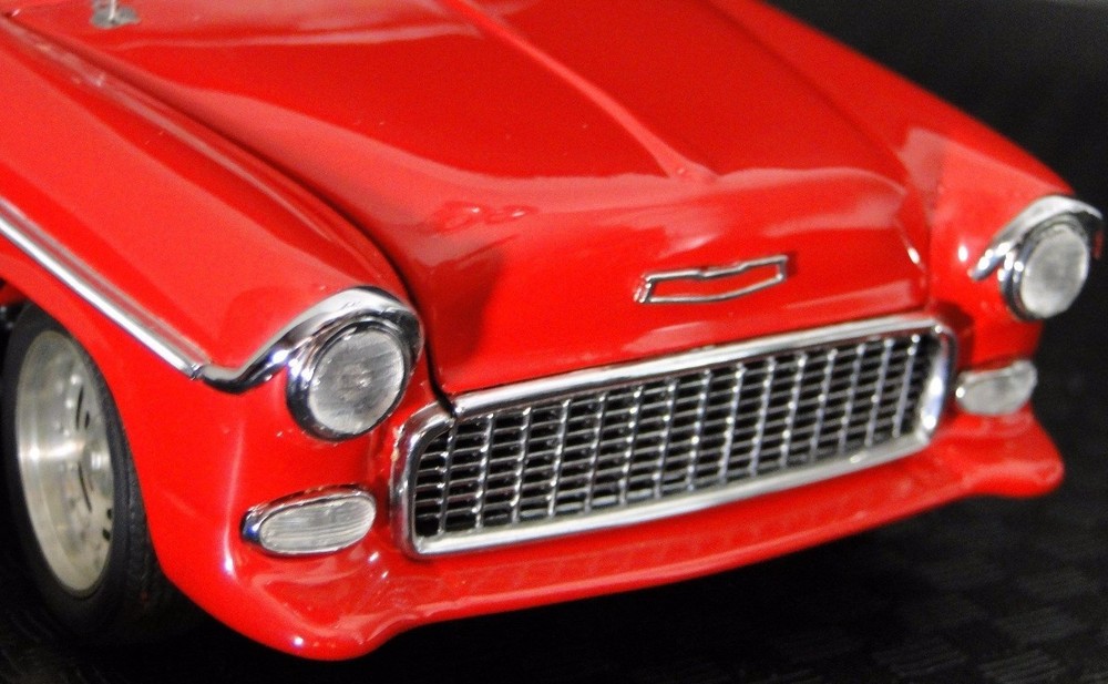 Chevrolet 55Chevy57 Nomad Custom Built Metal Body Model Car1955Wagon1957