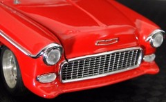 Chevrolet 55Chevy57 Nomad Custom Built Metal Body Model Car1955Wagon1957