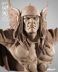 Thor Retro Comic Bust model kit unassembled unpainted see Description