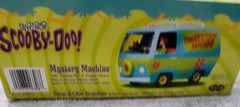 VTG Polar Lights Scooby-Doo Mystery Machine Snap Together Model Kit Hobby 2000