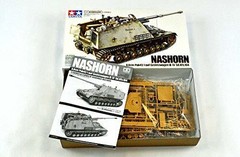 Tamiya 1/35 No. 335 German Army Heavy Anti-Tank Self-Propelled Gun Nashorn 35335