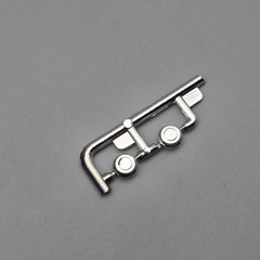 AMT 1/25 1955 55 Chevy Nomad Parts Kitbash Chrome Lucas Headlight Bezels