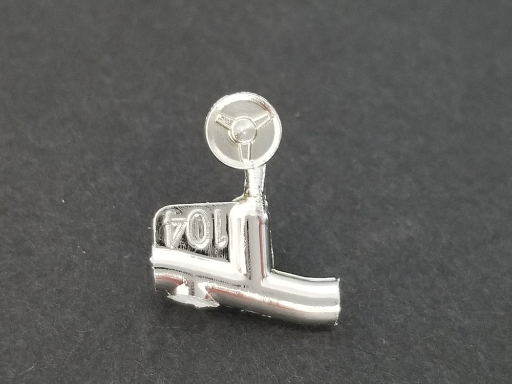 1960 Chevy Nomad Station Wagon TAILGATE EMBLEM for AMT 1:25 Model 60 Chevrolet