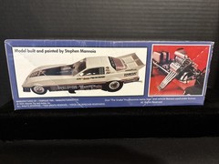 ATLANTIS M2711 DON PRUDHOMME’S 1985 FUNNY CAR MODEL KIT-NIB-1:24 SCALE