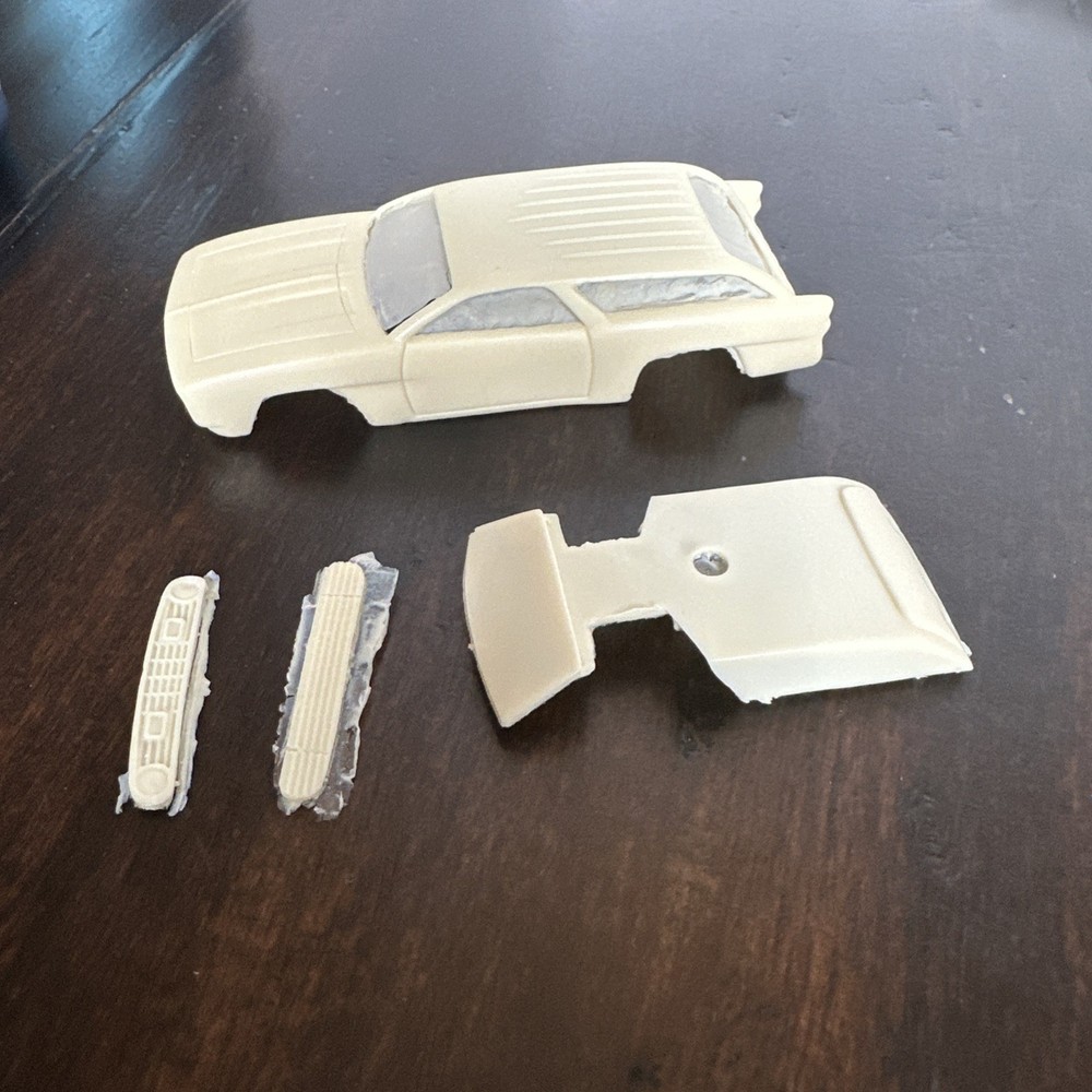 Jimmy Flintstone Altered Nomad Resin HO Slot Car Body