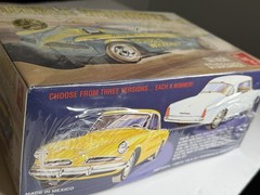 AMT Double Whammy ’53 Hemi Studebaker Model 30107 1:25 Scale Sealed