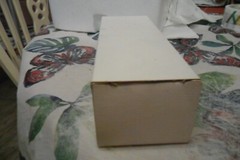 VINTAGE CAR PROMO BOX ONLY 1956 PLYMOUTH LT BLUE MED BLUE 0 0 045555