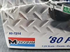 🔥😎Monogram Trucks ’80 Ford Bronco 2 n 1 Kit #85-7214 Factory Sealed Dented Box