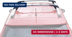 BrightLines Aero Roof Rack Cross Bars Compatible with Toyota RAV4 2013-2018