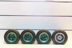 A-10 Asphalt 1/25 scale racing, model car kits, parts track tires and wheels ,
