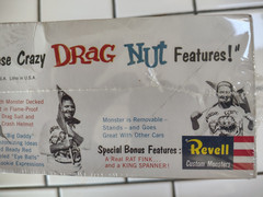 Vintage ORIGINAL Revell Ed BIG DADDY Roth DRAG NUT NOS FACTORY SEALED Model Kit