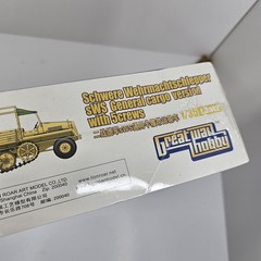 SEALED Great Wall Hobby L3512 1/35 Schwerer Wehrmachtschlepper sWS Cargo Model