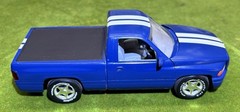1/25 Ram 1500 VTS Model Kit Built Pickup Truck Dodge