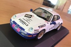 1/43 MINICHAMPS PORSCHE 911 ,（993) ADAC GT y.1994 , Haberle mint,++ !