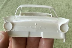 AMT 1957 Ford Fairlane 500 Hardtop Customizing 1/25 Scale Kit T-157-200 (1962)