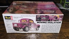 Revell 1/25 Moving Violation 41 Willys Drag Pickup Gasser Model Sealed Inside