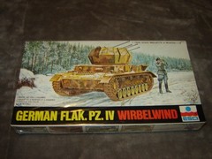ESCI 8063 Model kit German Flak.PZ.IV Wirbelwind Factory sealed Vintage 1/72