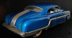 Tin Car Ford Built 1940s Vintage Racer 1 T GT Model 40 Antique 24 Metal Race 25