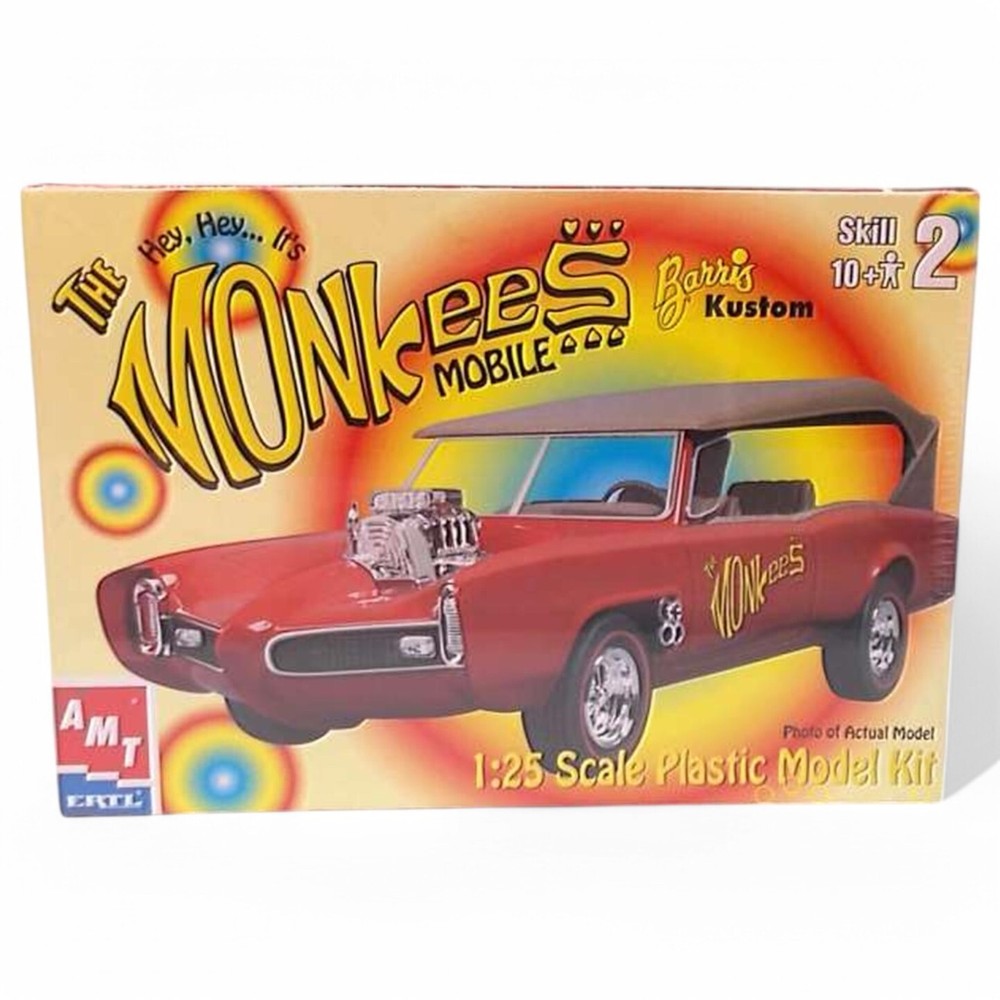Brand Monkee Moble Model 1/25 Scale Plastic Kit