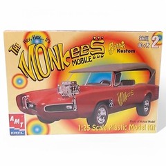 Brand Monkee Moble Model 1/25 Scale Plastic Kit