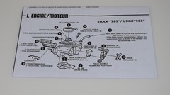 AMT 1957 CHEVY BEL AIR #638M/12 ⭐PARTS⭐ INSTRUCTION BOOKLET 1:25