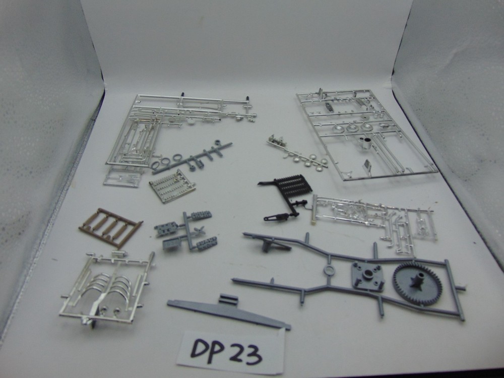 Lot of vintage 1960’s Model Car or Truck Parts Misc. Junkyard