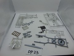 Lot of vintage 1960’s Model Car or Truck Parts Misc. Junkyard