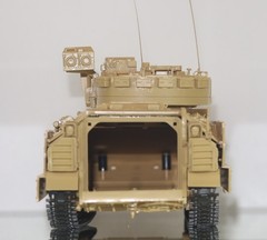 M2A2 ODS Infantry Fighting Vehicle – Assembled and ready for Paint
