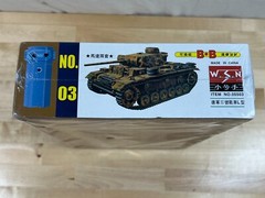 WASAN WSN 1999 #05503 NO.03 PZ. KPFW. III AUSF.L GERMANY TANK MODEL TANK- SEALED