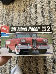 Vintage AMT Ertl 58 Edsel Pacer Model Kit 30032 as seen