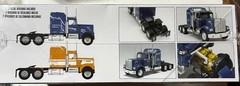 REVELL KENWORTH W900 AERODYNE TRUCK TRACTOR MODEL FACTORY SEALED Box NEW 85-1507