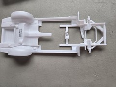 1969 Boss 302 Mustang Revell Body Chassis Interior Tub Model Parts 1:25 New R2