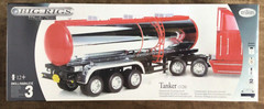 2003 Testers Big Rigs Tanker Trailer 1/28 Scale Truck Model Kit MIB