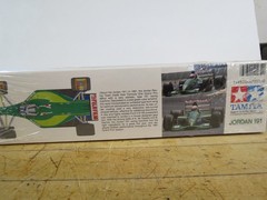 TAMIYA JORDAN 191 1/20 F1 MODEL KIT SEALED