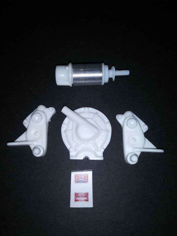 1/8th flathead distributor conversion big deuce Revell monogram magneto 1/8 #1