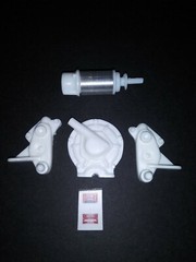 1/8th flathead distributor conversion big deuce Revell monogram magneto 1/8 #1