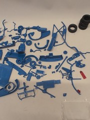 Vintage MPC 1-0875 1:25 Scale 1983 Chevrolet Camaro Z28 Unassembled / Read