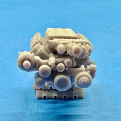 Chevy LT4 Supercharged Engine 1/25