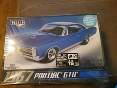 MPC/710 1967 PONTIAC GTO New Open Box, Sealed Bags
