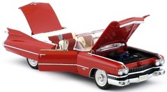 Cadillac Eldorado Classic12Custom Built1959Metal Model1:24RED1967 Race18Car
