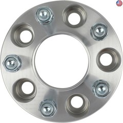 ECCPP 4PCS 5×115 Wheel Spacers Hub Centric 2 inch 5 Lug 14×1.5 71.5mm hub for