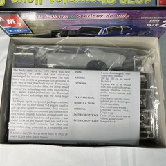 AMT 1972 Chevrolet Nova SS Model Kit Street Customs Chevy NEW Open Box
