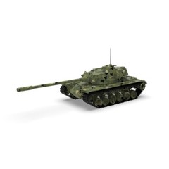 SSMODEL 72530 V1.5 1/72 Military Model Kit US T110E5 Heavy Tank WoT WAR
