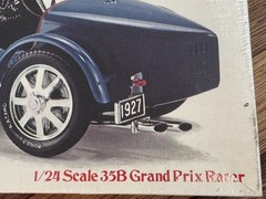Monogram The Classic Bugatti 1/24 8205 Model Kit-UnOpened Original Cellophane