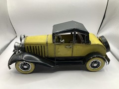 Car Metal Vintage model 1/18 Length Promo Antique Nice Patina Numbered