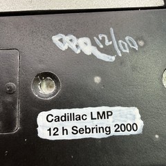 BBR Project 43 Cadillac LMP #9 12h Sebring 2000 1:43 Model Car Made in Italy