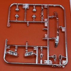 2021 Charger R/T AMT Exhaust Diff Axles Chrome Reflect Model Parts 1:25 New L4