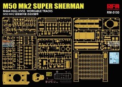 Rye Field 1/35 Model M50 Mk.2 Super Sherman [Standard Version] #RM-5150📌USA